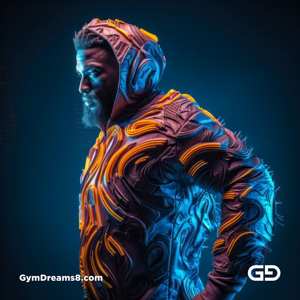 Abstract Sculpture Suit