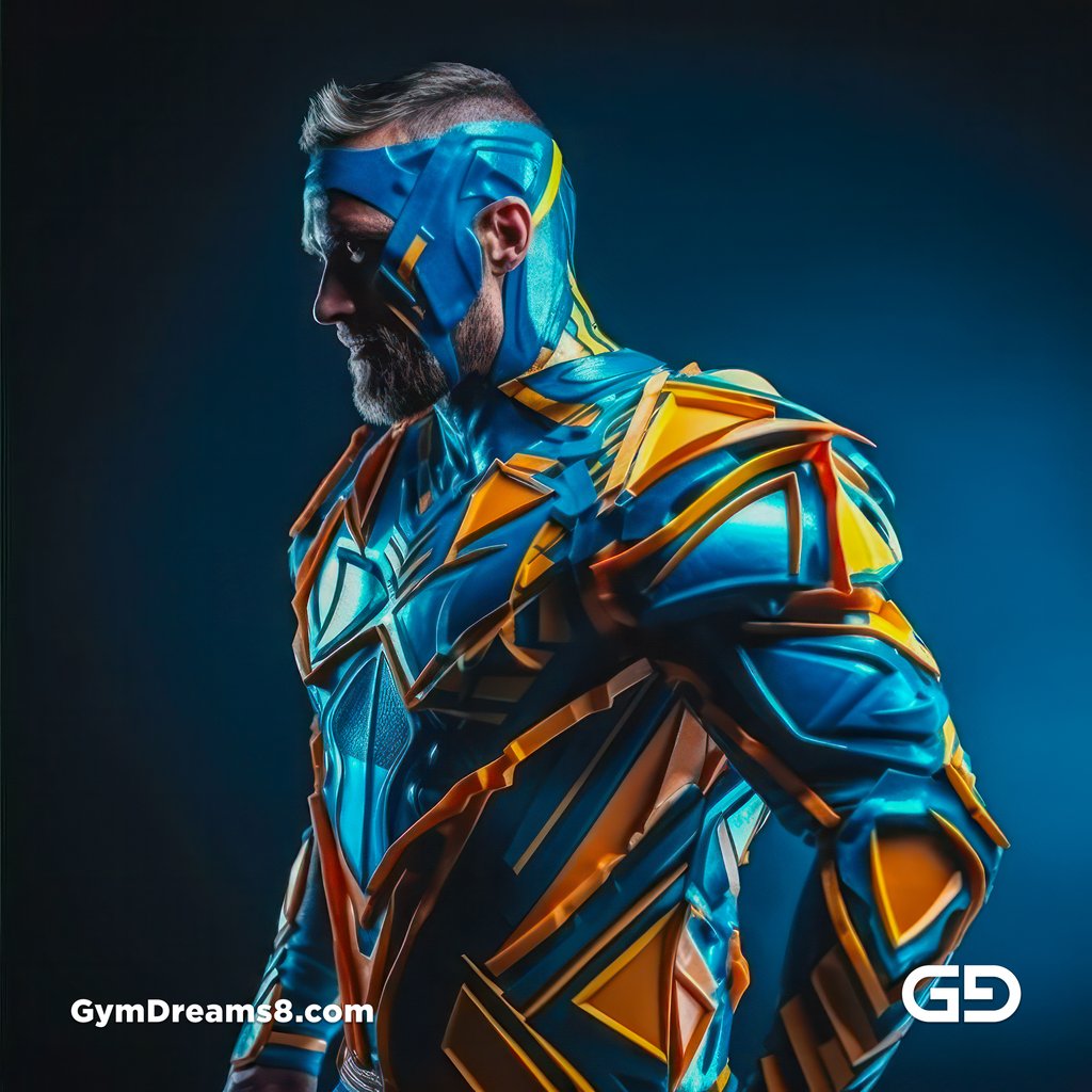 Abstract Sculpture Suit