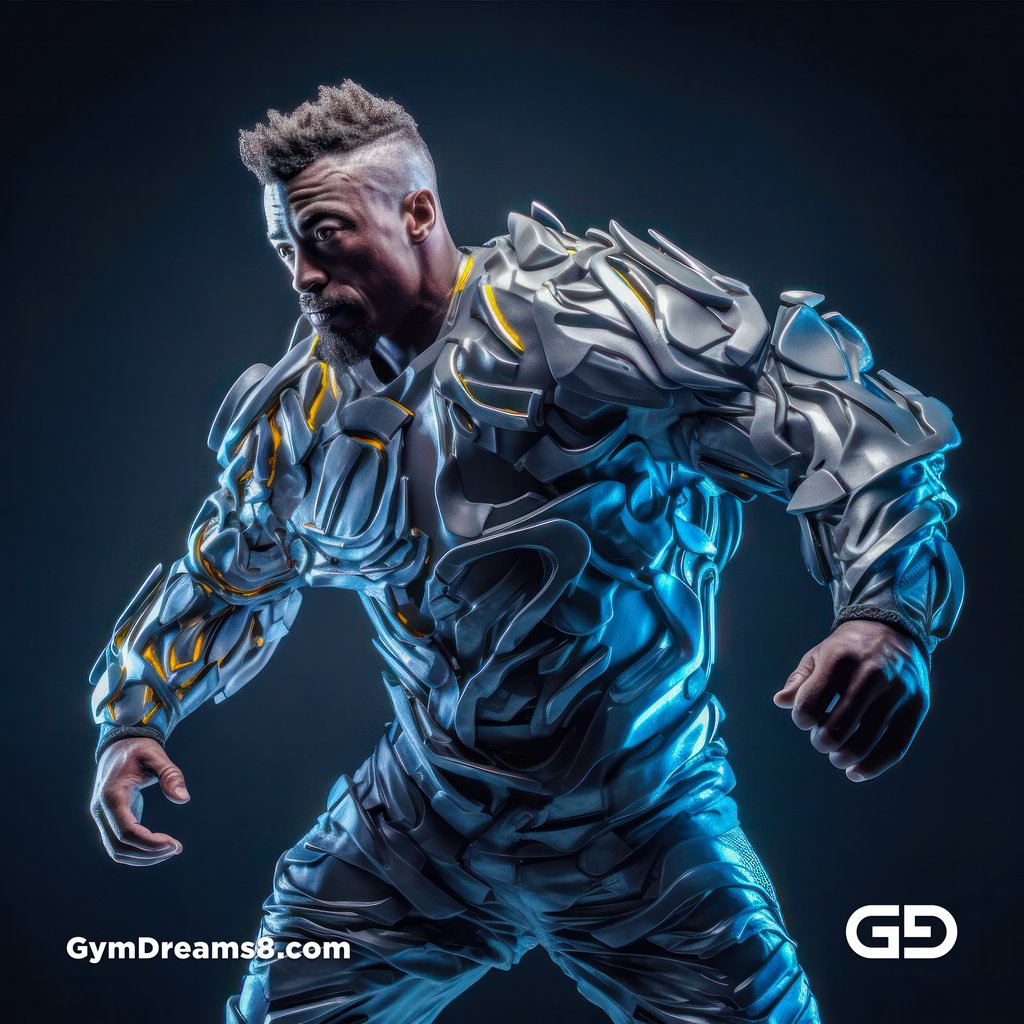 Abstract Sculpture Suit