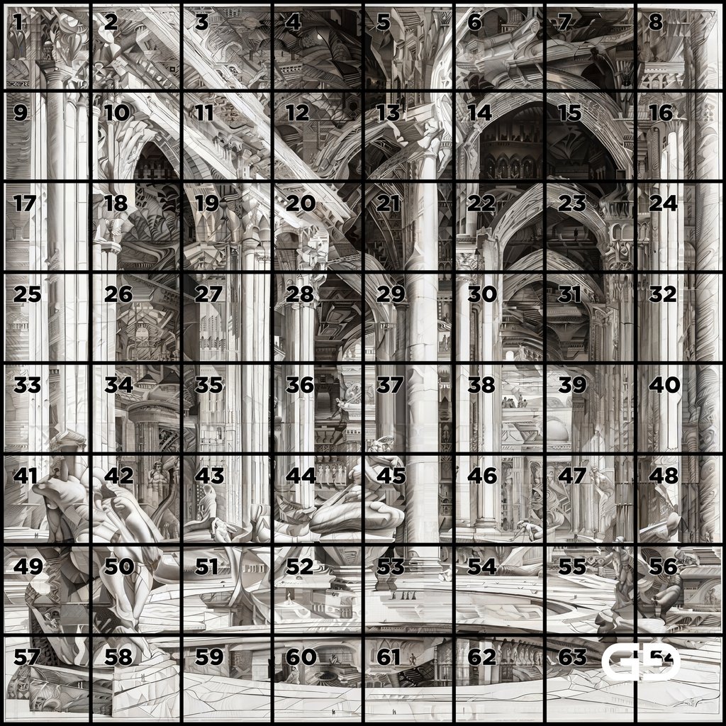 Architecture and Male Figures. Rendered with Stable Diffusion and SDXL.