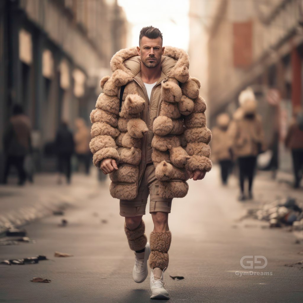 Teddy’s Bear Collection for Fall, created with Midjourney v5