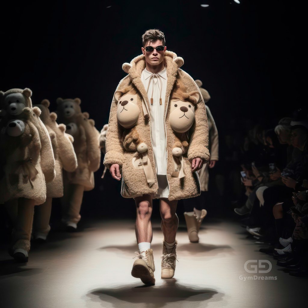 Teddy’s Bear Collection for Fall, created with Midjourney v5