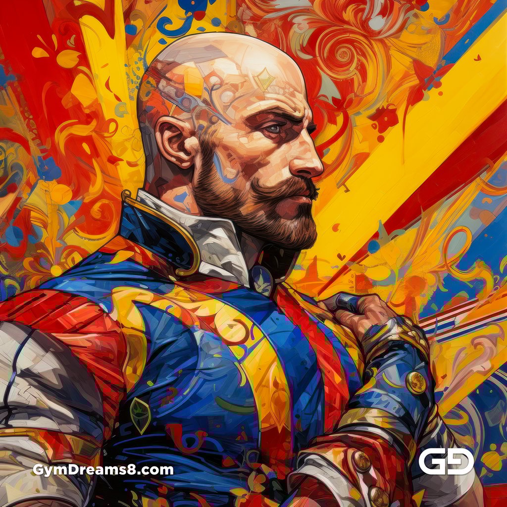 Beard, Picasso and Leyendecker. Midjourney v5.2