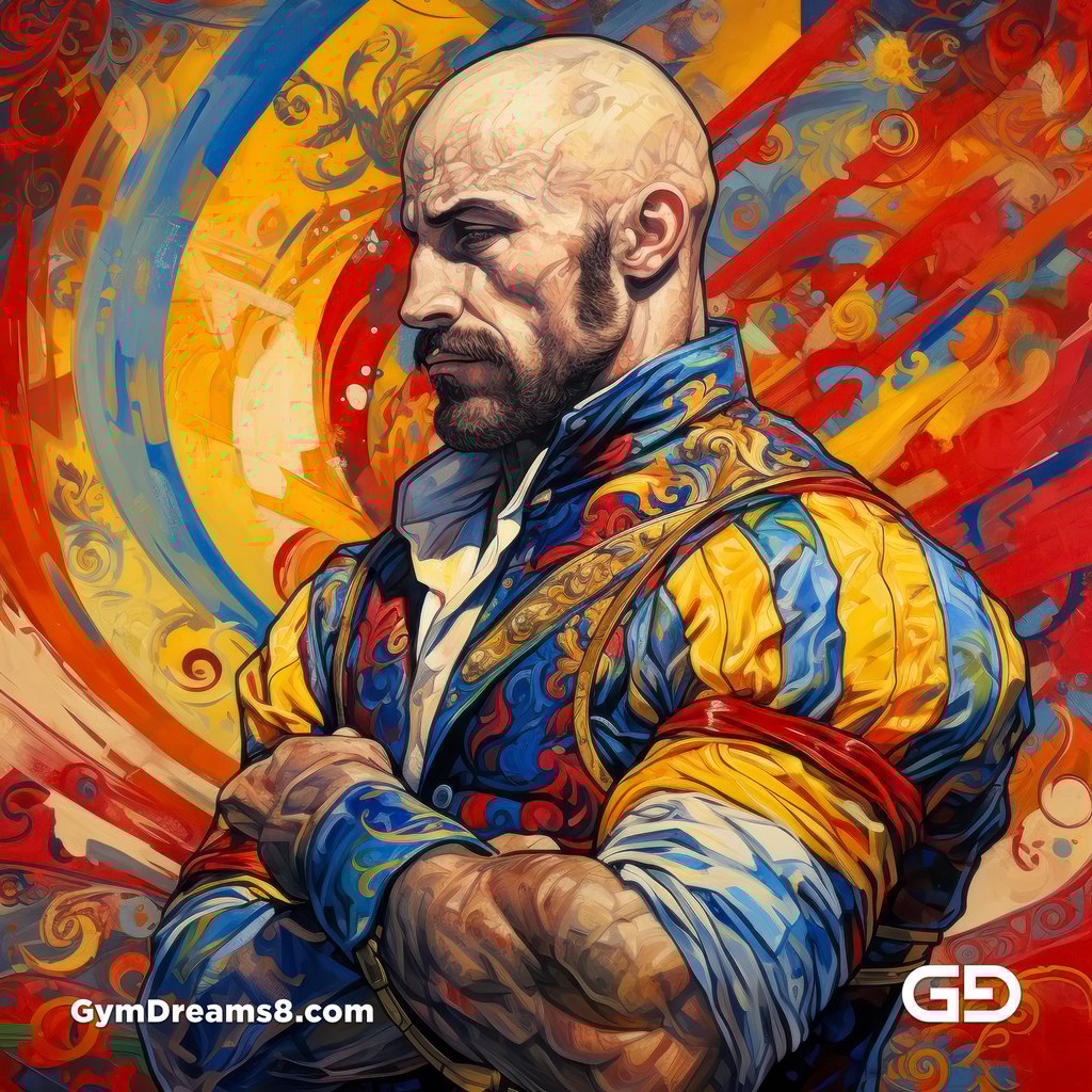 Beard, Picasso and Leyendecker. Midjourney v5.2