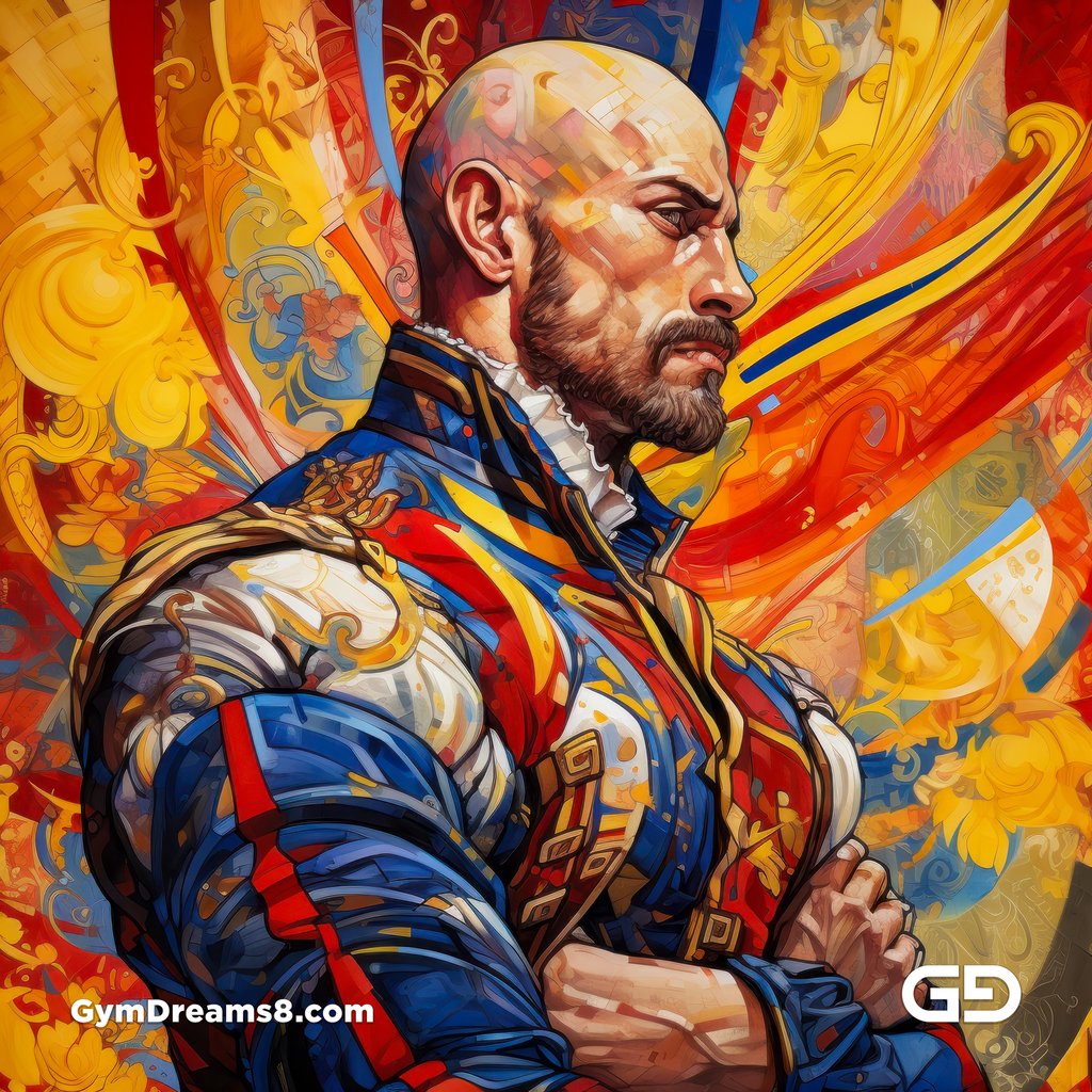 Beard, Picasso and Leyendecker. Midjourney v5.2