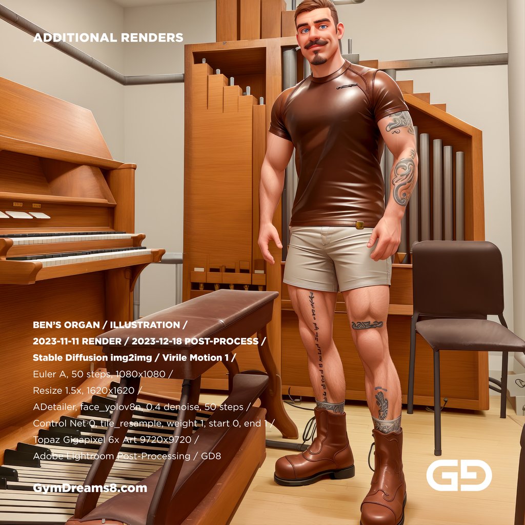 Ben Wedgie’s Organ