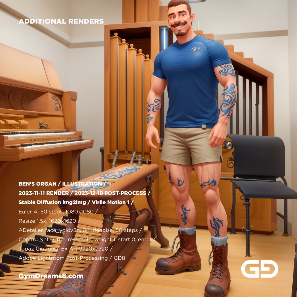 Ben Wedgie’s Organ