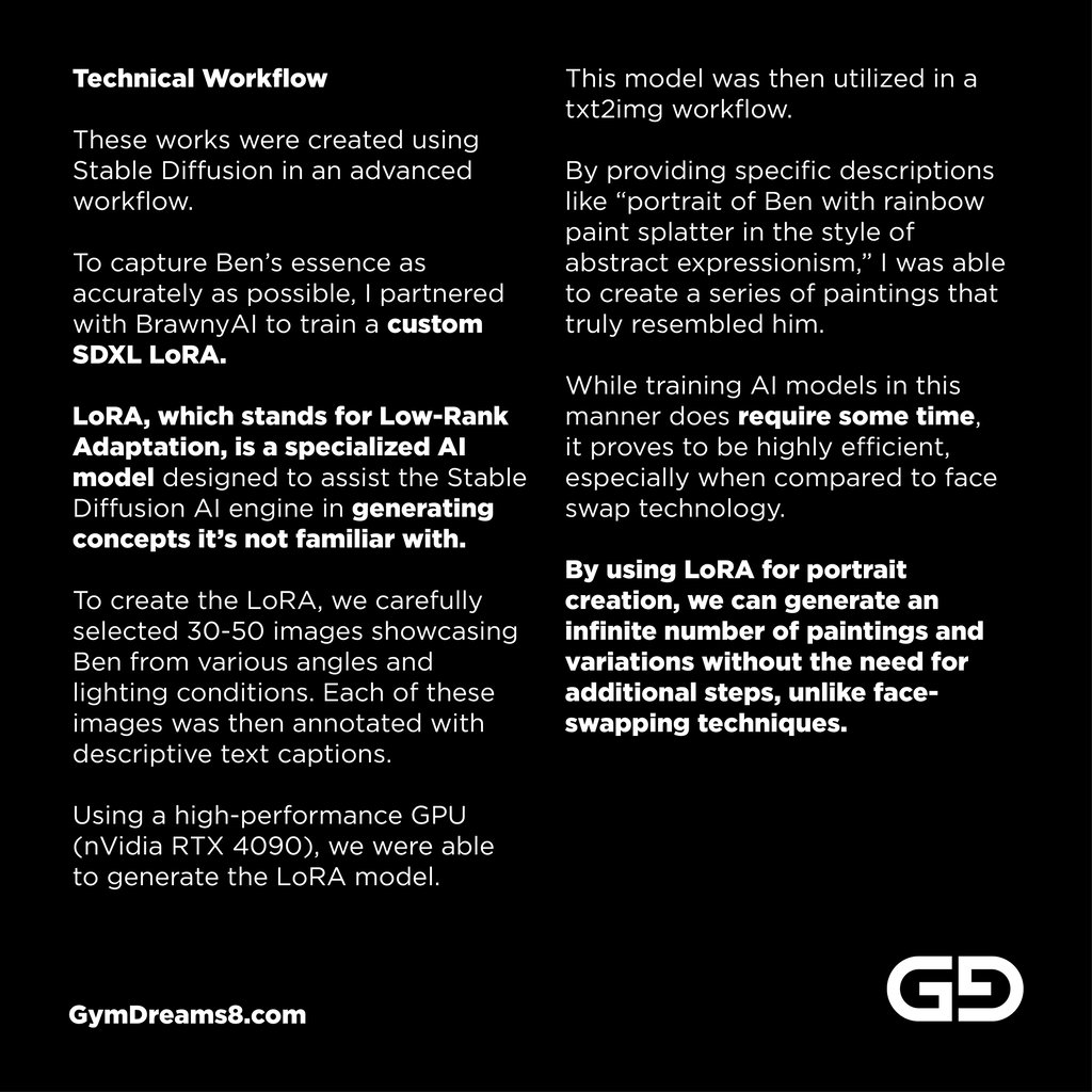 Benbowhh, Rainbow, Flowers, Abstract Expressionism