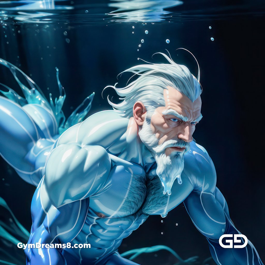 Bubble 1, deep sea exploration, made with Stable Diffusion and Midjourney.