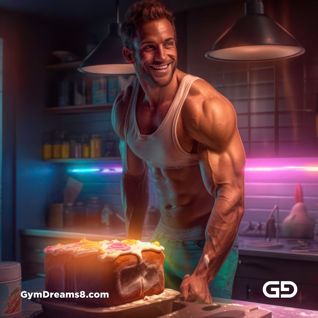 Happy Birthday, Joy of Baking, Redshift Render Engine with Midjourney v5