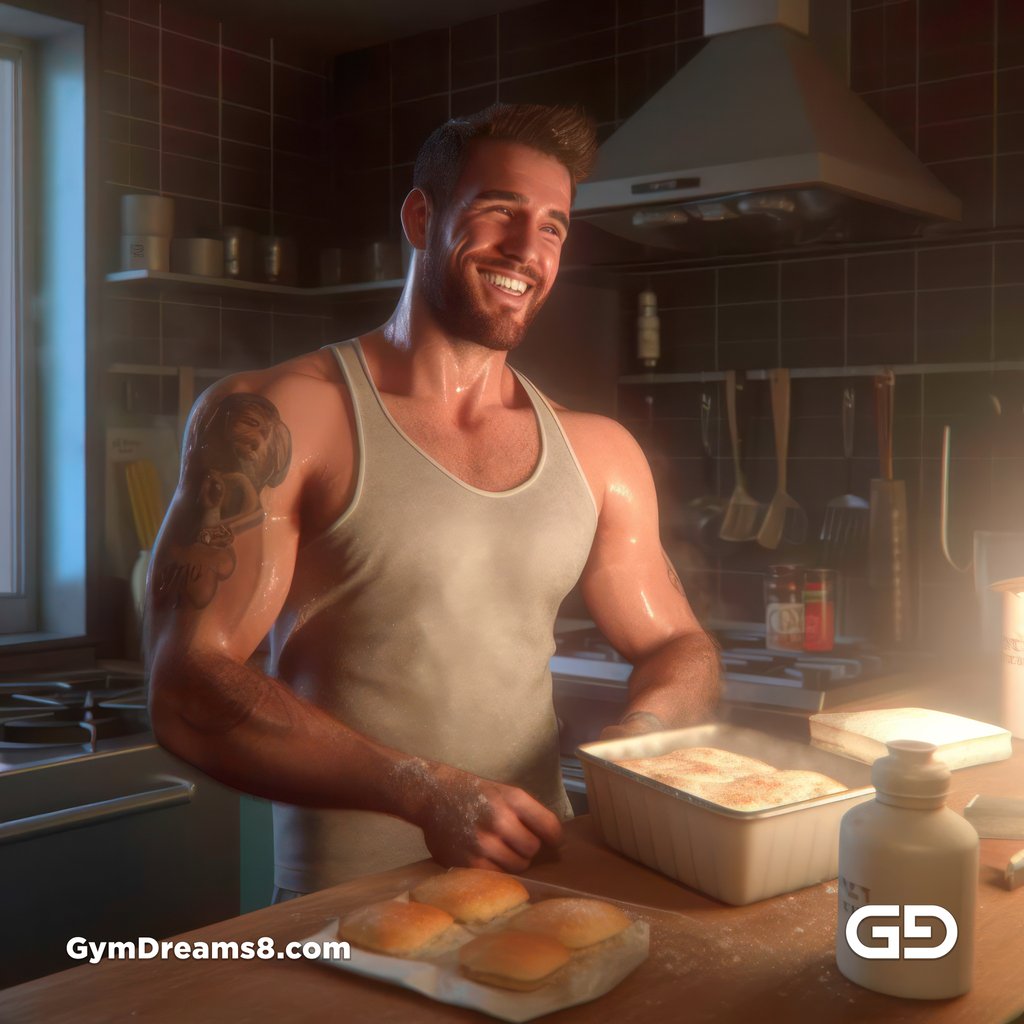 Happy Birthday, Joy of Baking, Unreal Engine with Midjourney v5