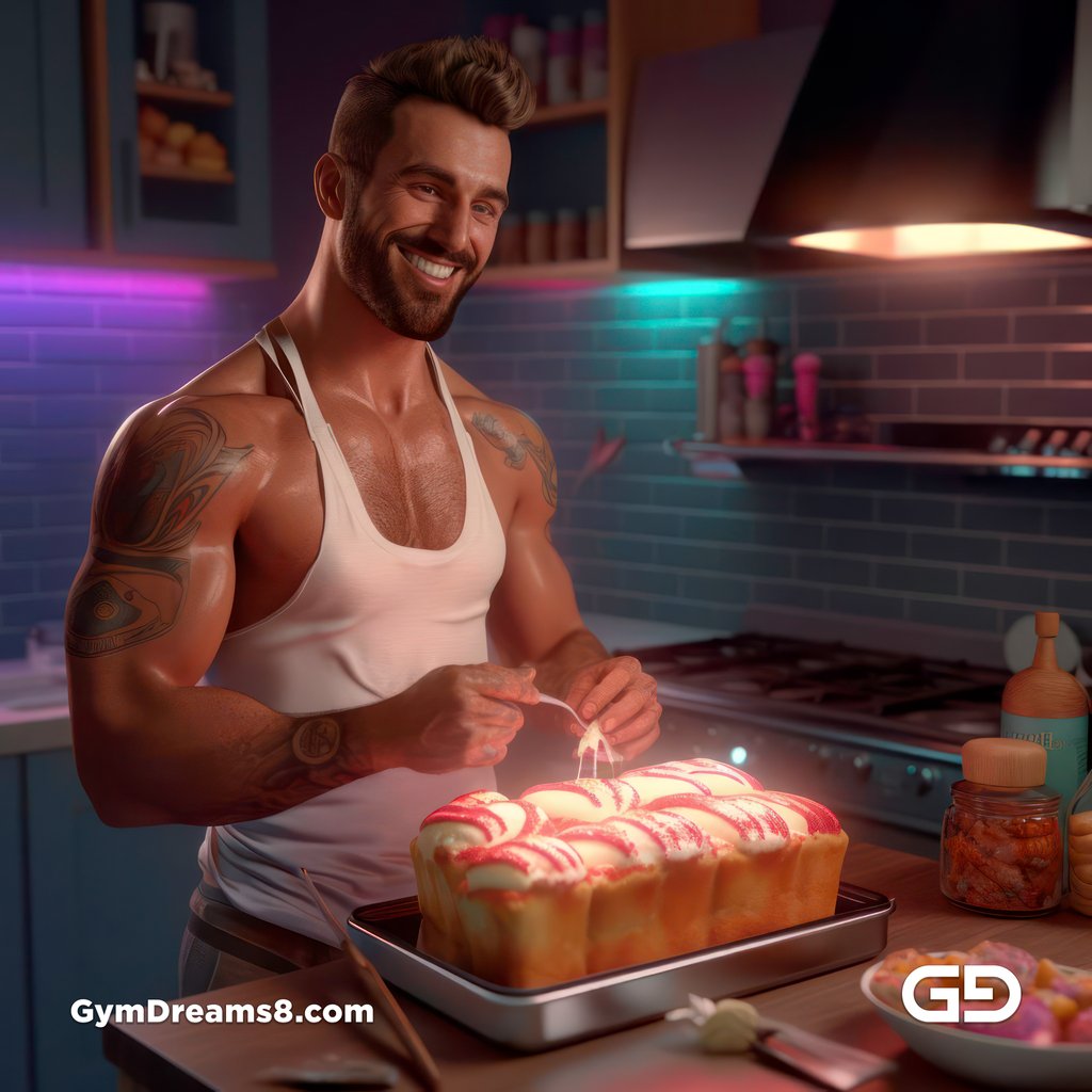 Happy Birthday, Joy of Baking, Unreal Engine with Midjourney v5