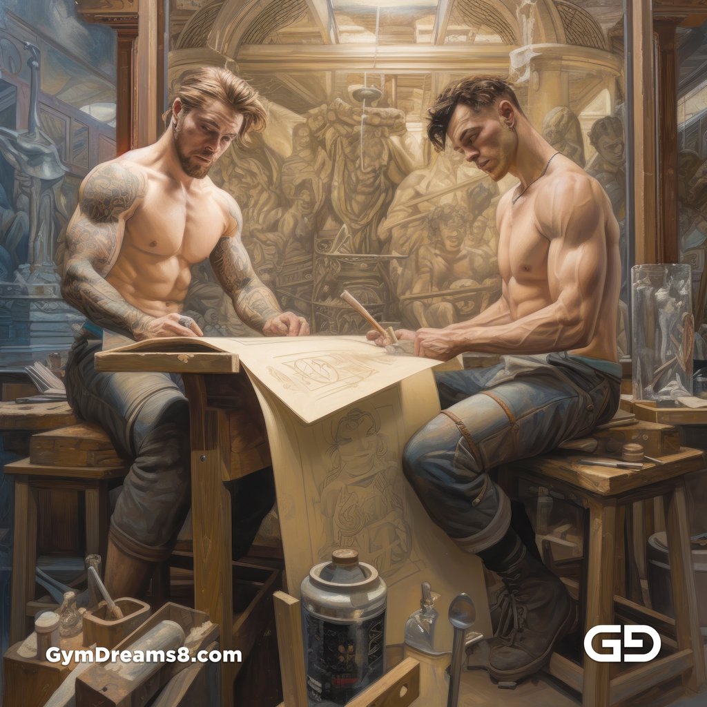 Carpenters, Builders of the Great Greek Temple.