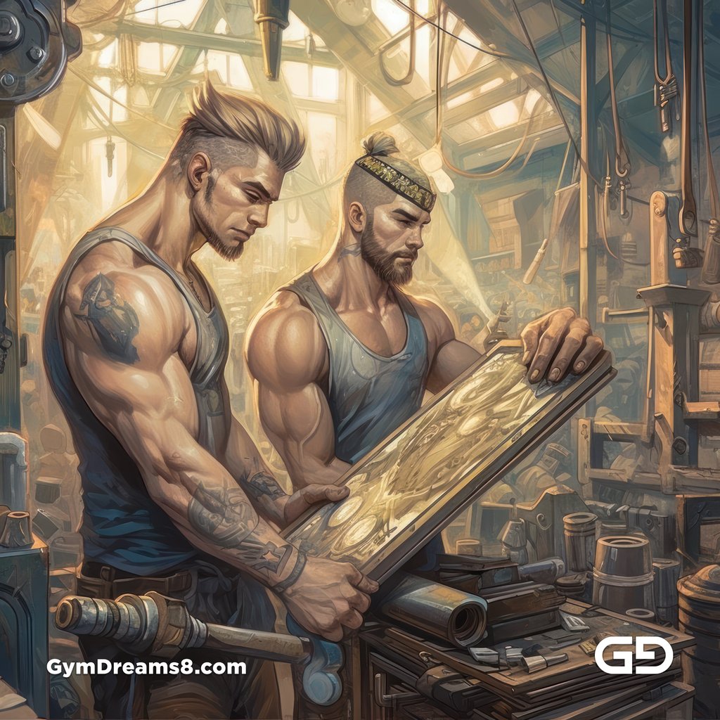 Carpenters, Builders of the Great Greek Temple.