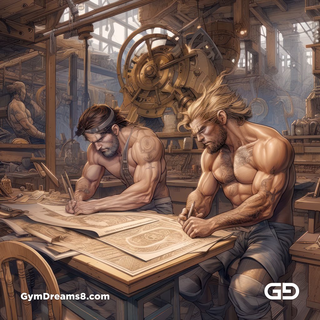 Carpenters, Builders of the Great Greek Temple.