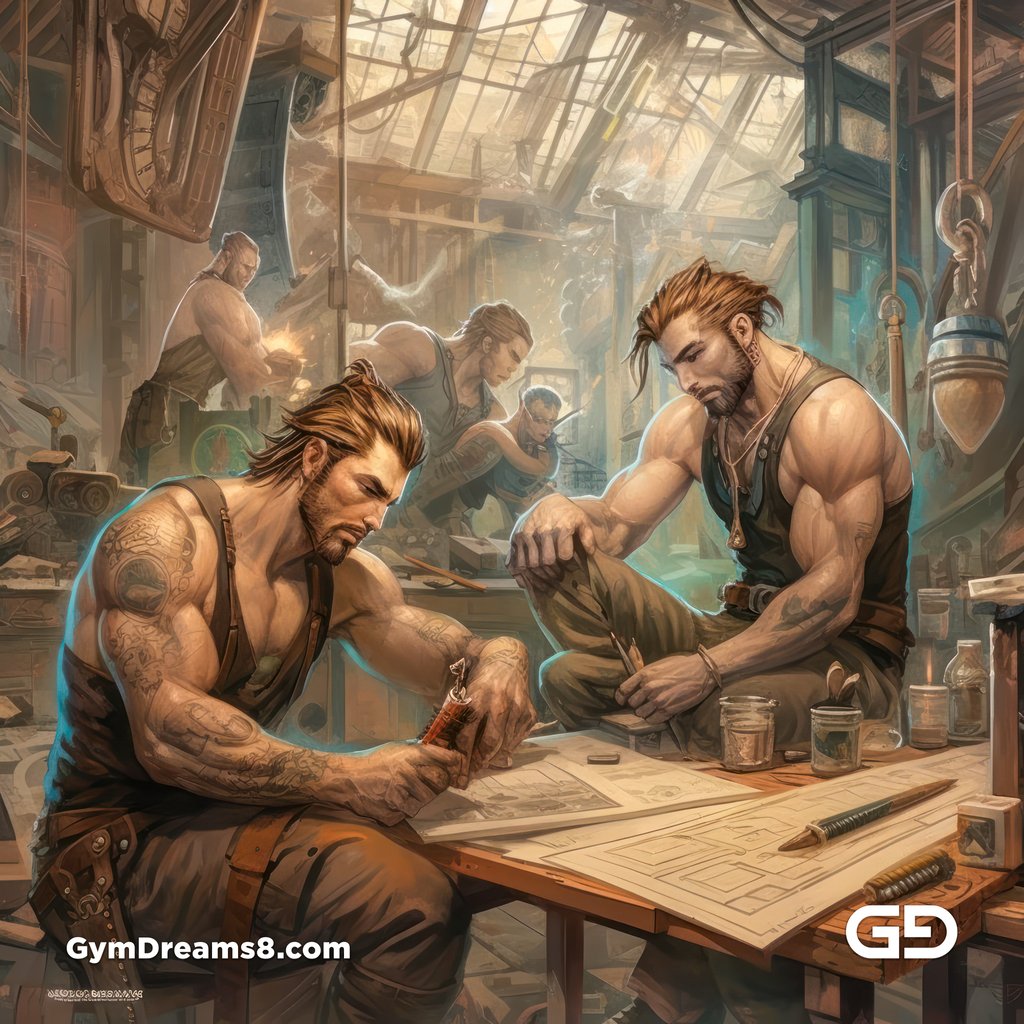 Carpenters, Builders of the Great Greek Temple.