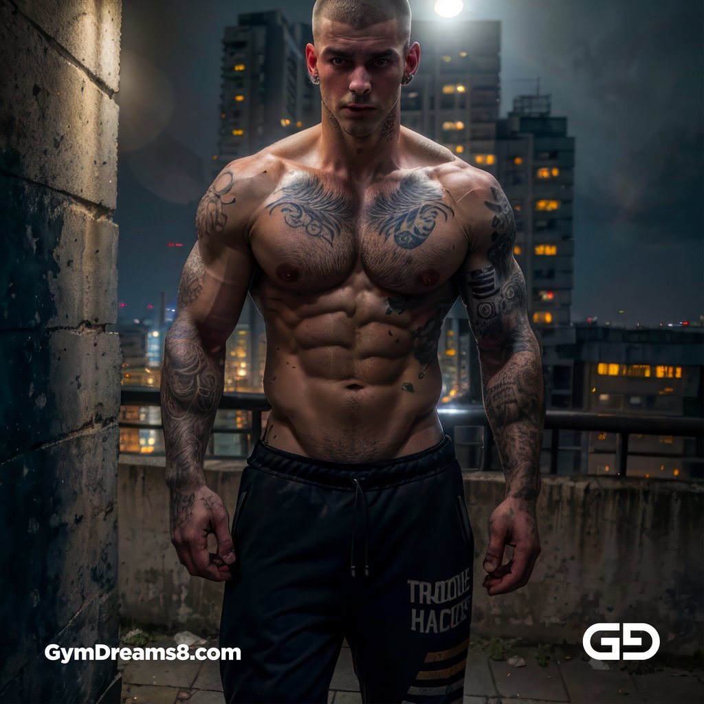 Chav - ADetailer Before and After | Gym Dreams (GymDreams8)