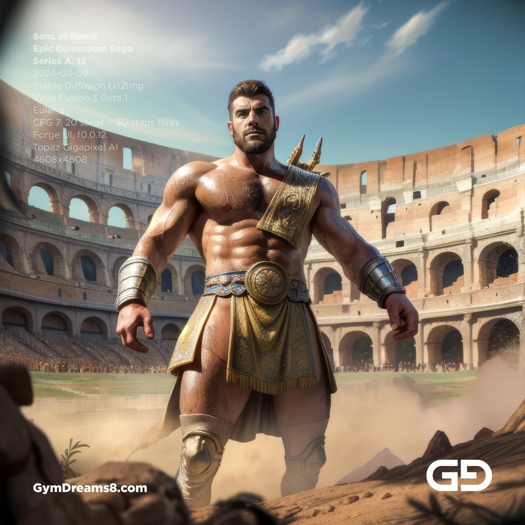 Sons of Rome, Colosseum Epic Saga, Series A