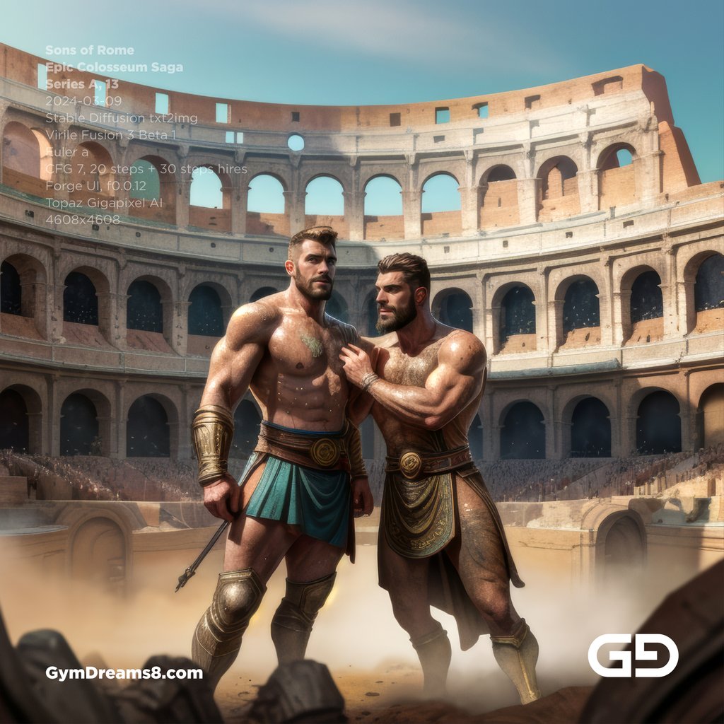 Sons of Rome, Colosseum Epic Saga, Series A