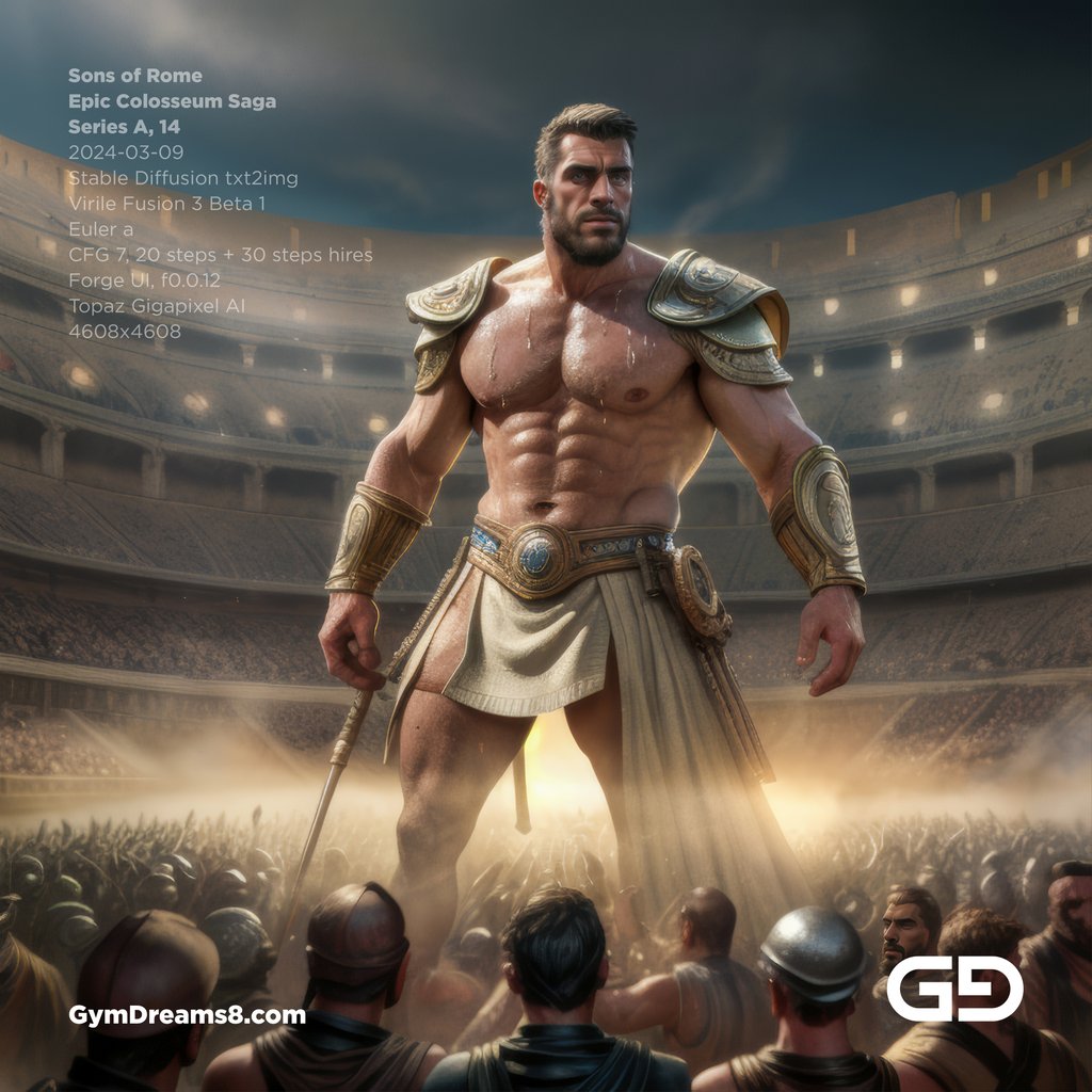 Sons of Rome, Colosseum Epic Saga, Series A