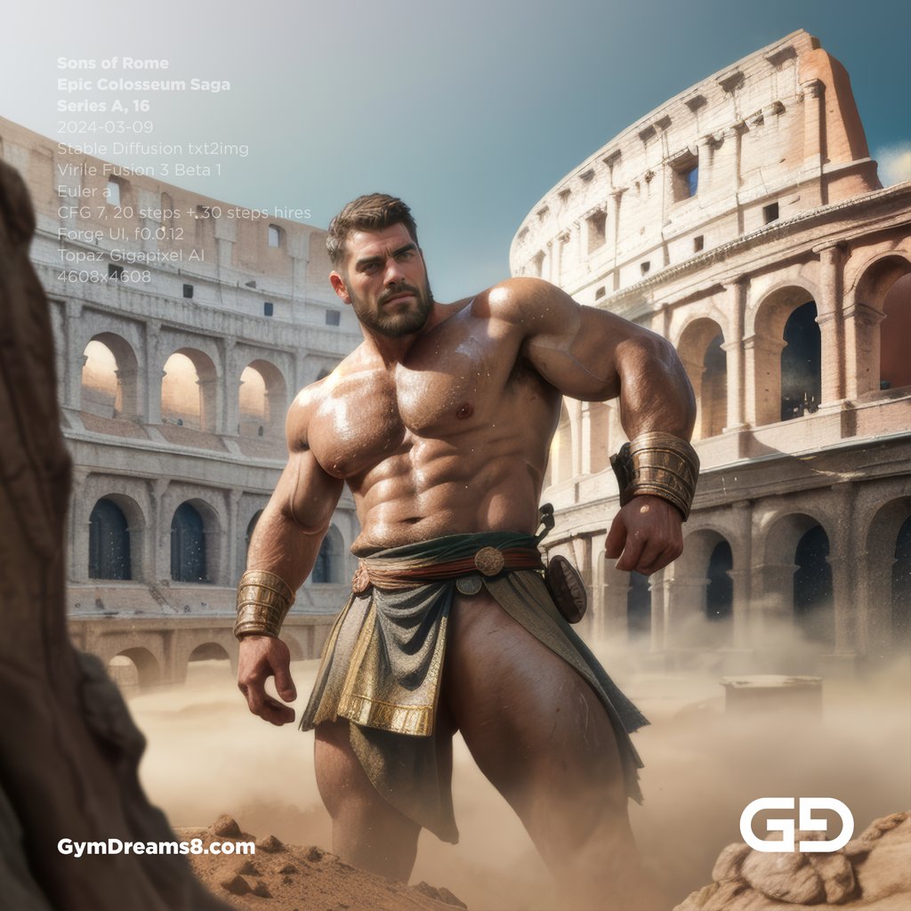 Sons of Rome, Colosseum Epic Saga, Series A