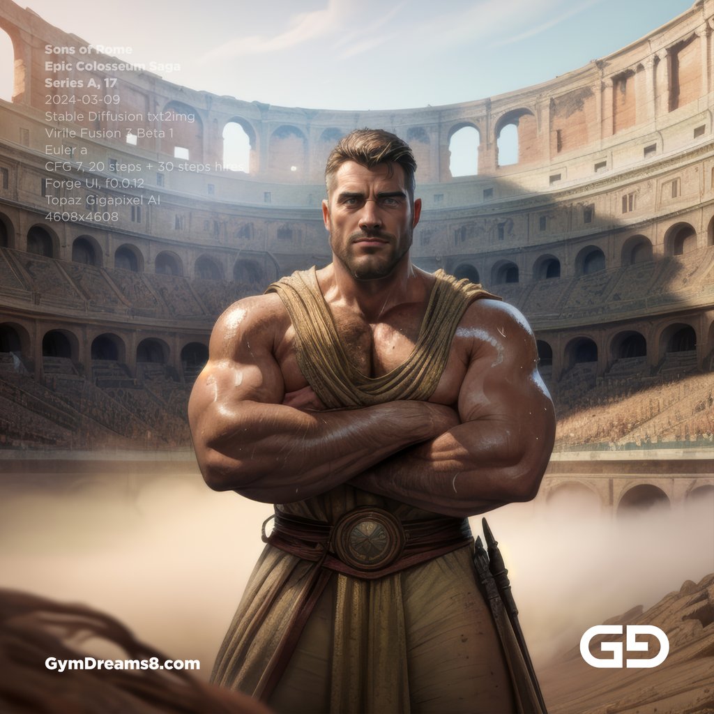 Sons of Rome, Colosseum Epic Saga, Series A