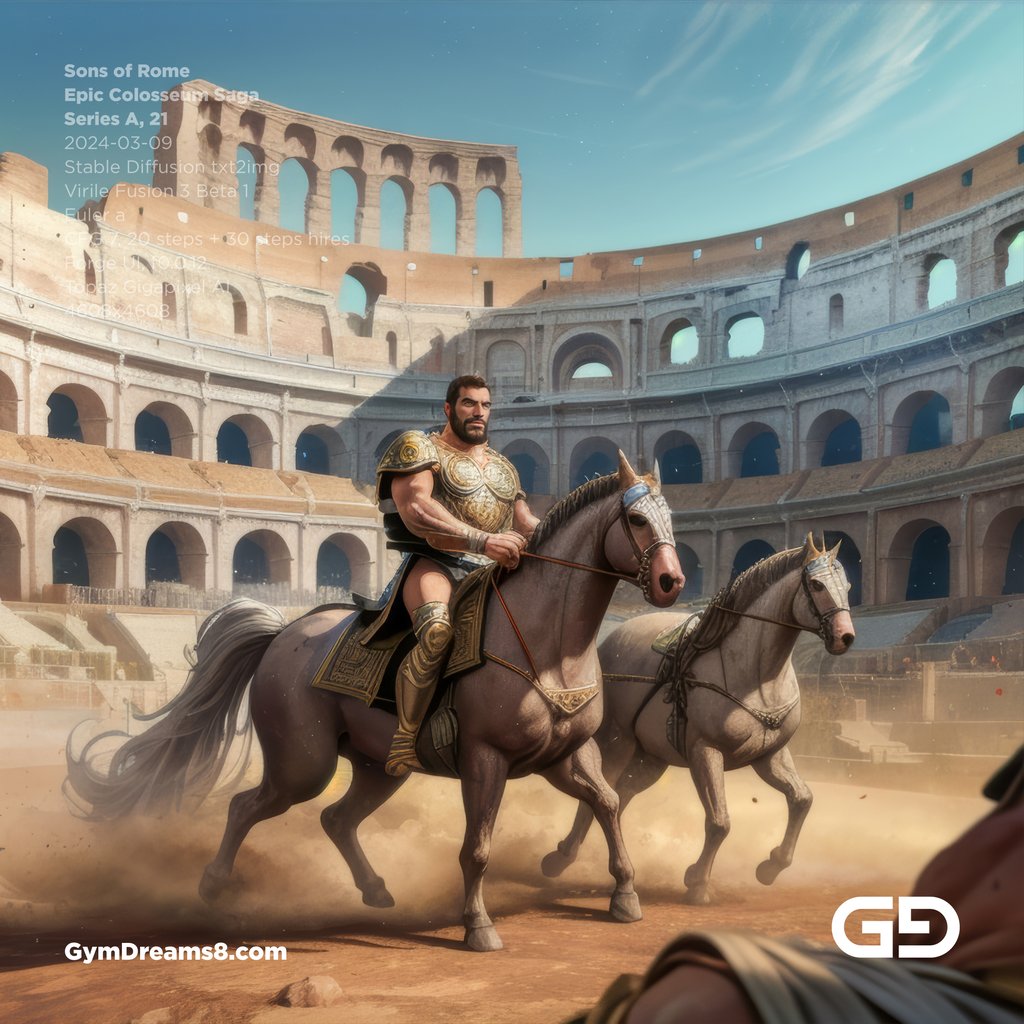 Sons of Rome, Colosseum Epic Saga, Series A