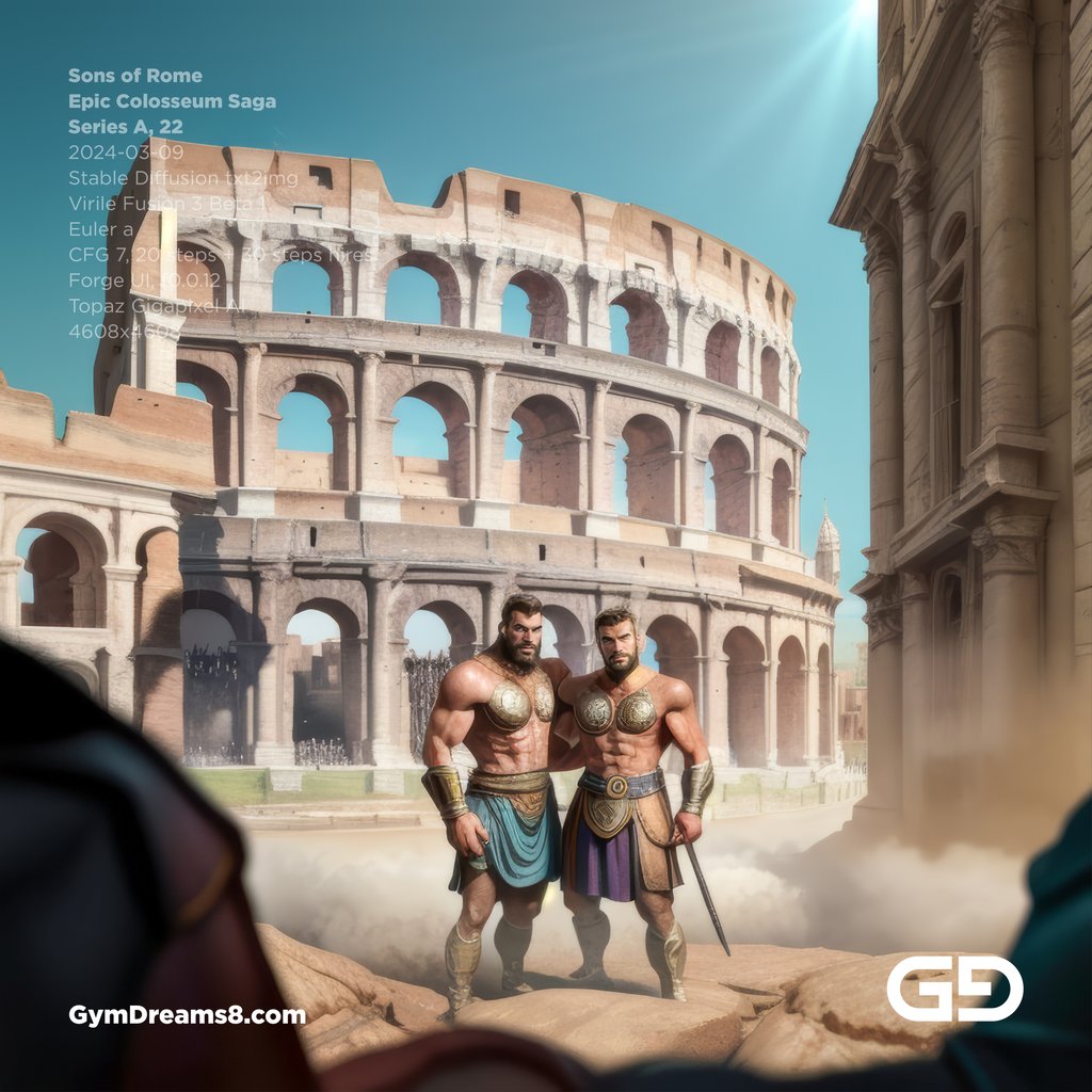 Sons of Rome, Colosseum Epic Saga, Series A