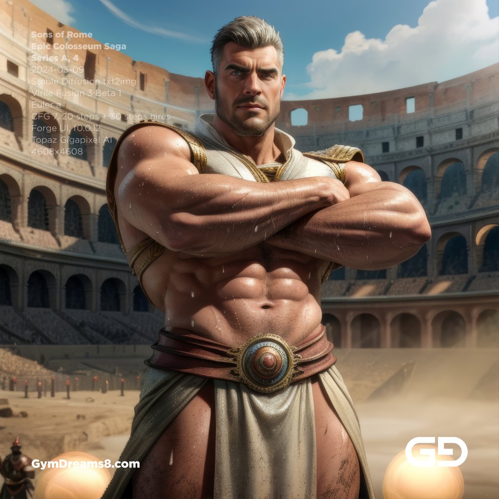 Sons of Rome, Colosseum Epic Saga, Series A