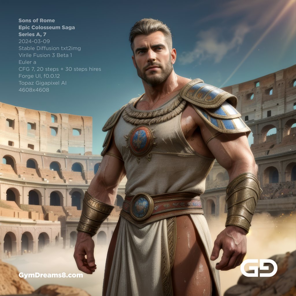 Sons of Rome, Colosseum Epic Saga, Series A