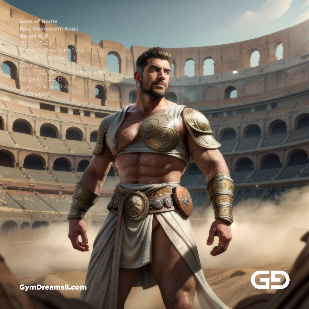 Sons of Rome, Colosseum Epic Saga, Series A
