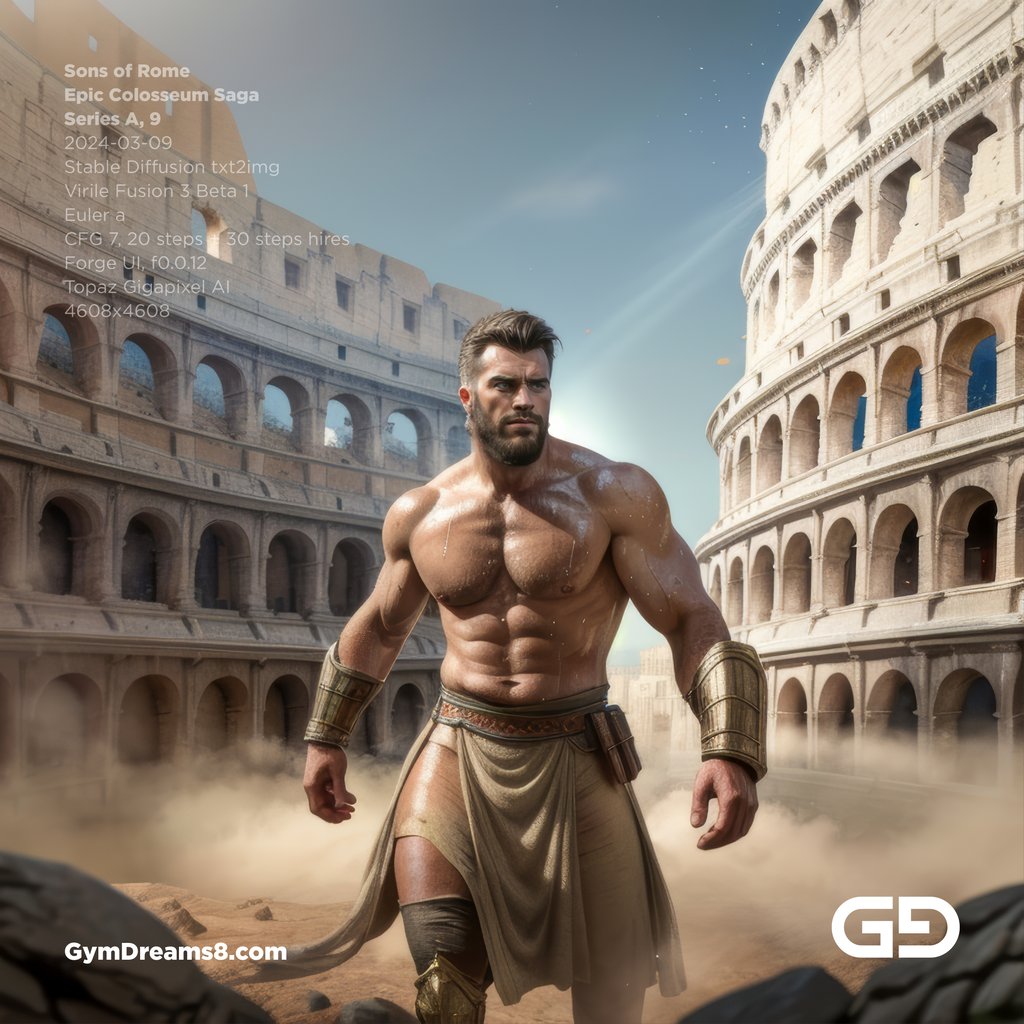 Sons of Rome, Colosseum Epic Saga, Series A