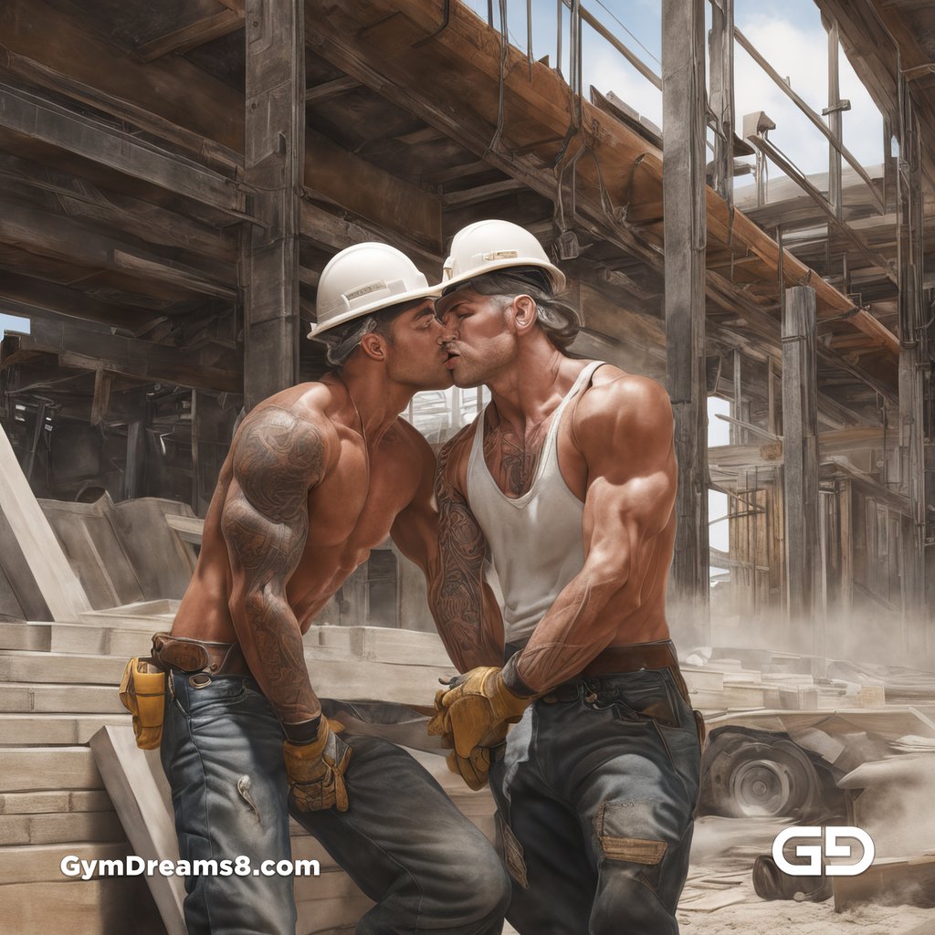 Construction 1, gdmjley style. Photorealistic paintings. Stable Diffusion, SDXL, Custom LoRA.