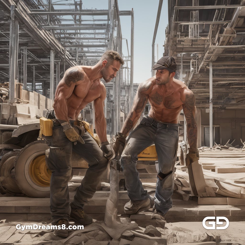 Construction 1, gdmjley style. Photorealistic paintings. Stable Diffusion, SDXL, Custom LoRA.