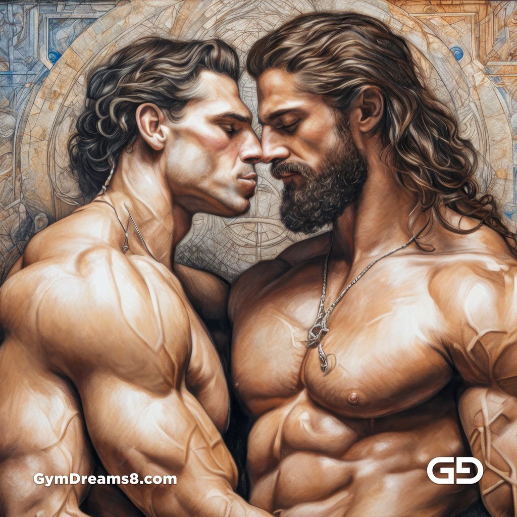 Mixed media. Oil paintings and pencil drawings, style of Leonardo Da Vinci, rendered with Stable Diffusion and SDXL.