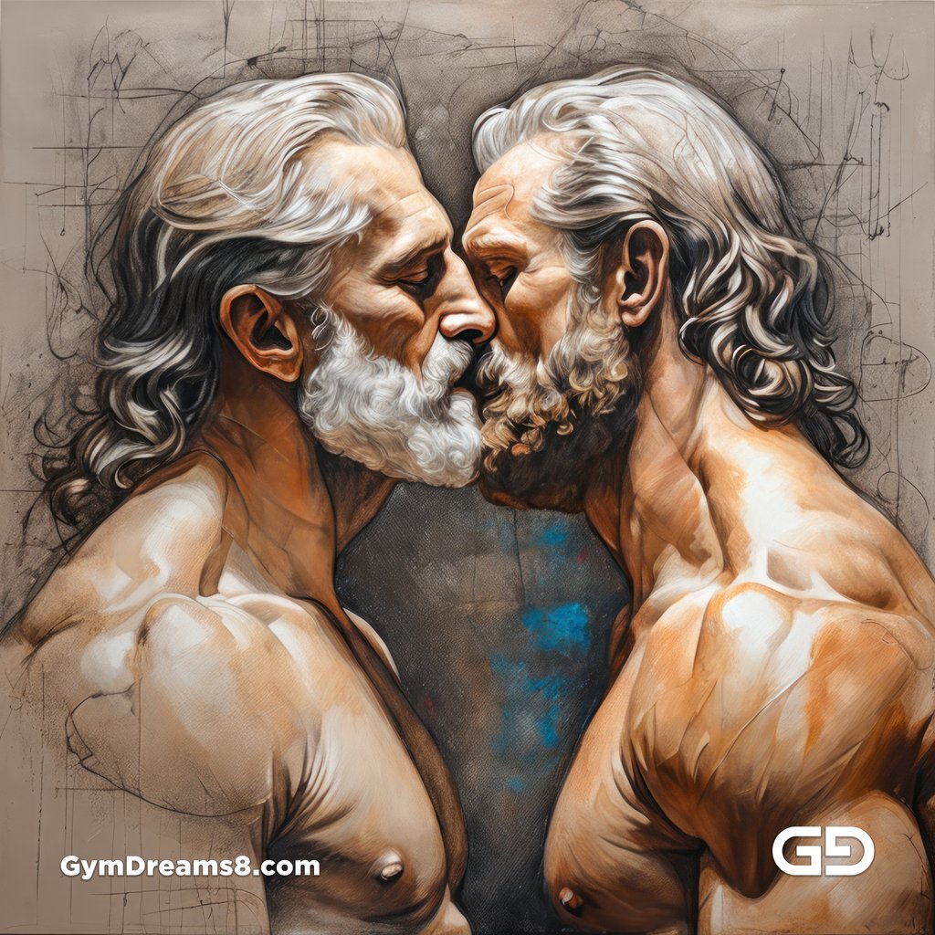 Mixed media. Oil paintings and pencil drawings, style of Leonardo Da Vinci, rendered with Stable Diffusion and SDXL.