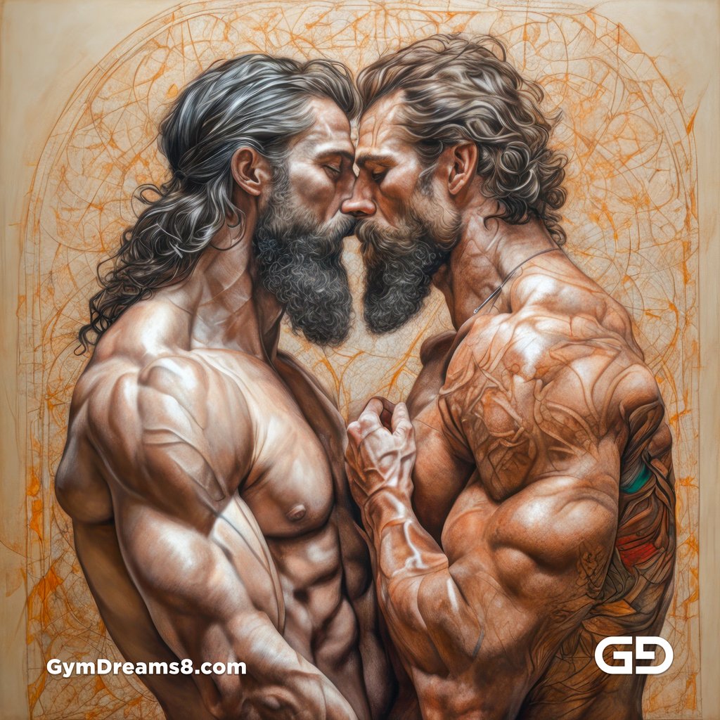 Mixed media. Oil paintings and pencil drawings, style of Leonardo Da Vinci, rendered with Stable Diffusion and SDXL.