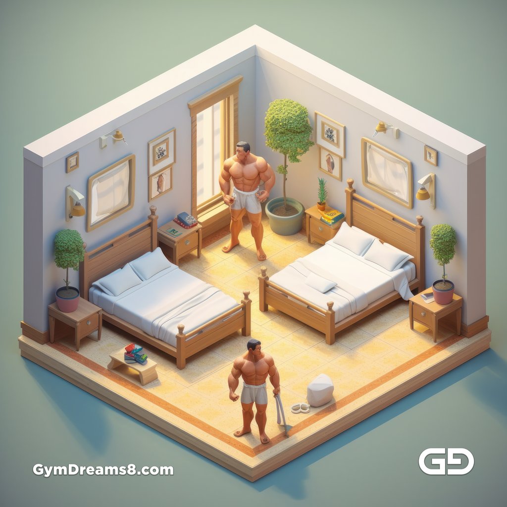 Diorama - Vignettes of Gay Life, made with Midjourney. Contemporary