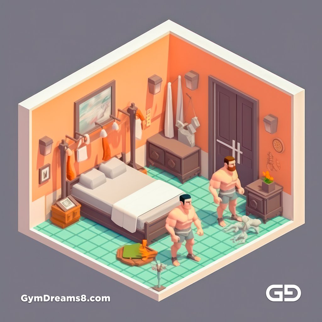 Diorama - Vignettes of Gay Life, made with Midjourney. Contemporary