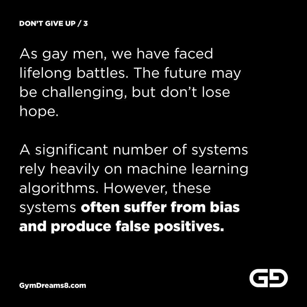 Don’t Give Up: How content moderation systems work, and what it means to you as a gay artist