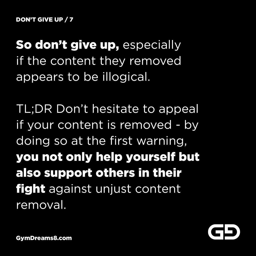 Don’t Give Up: How content moderation systems work, and what it means to you as a gay artist