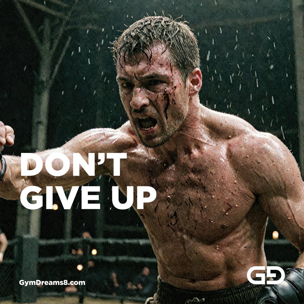 Don’t Give Up