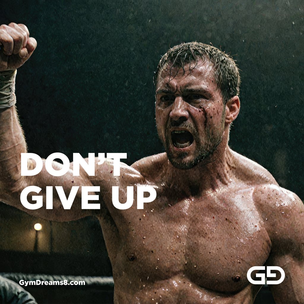 Don’t Give Up