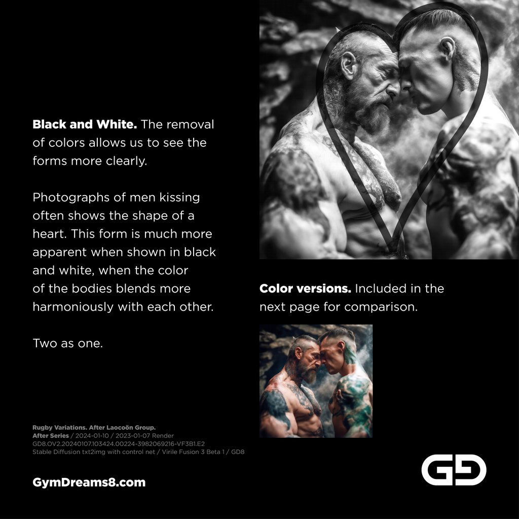 Kiss of the Dragons 3.1, Dragon Series. Stable Diffusion, SDXL, Regional Prompter.