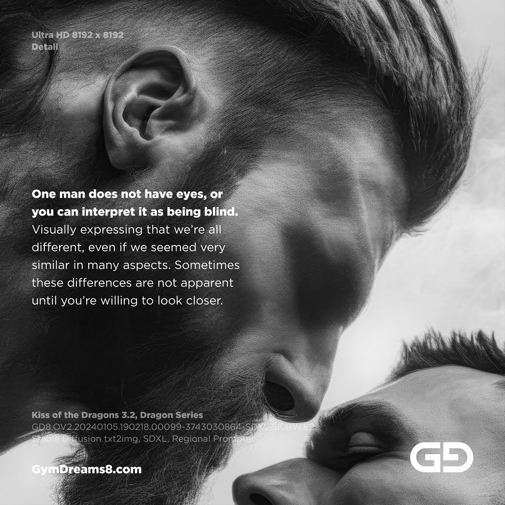 Kiss of the Dragons 3.2, Dragon Series. Stable Diffusion, SDXL, Regional Prompter.