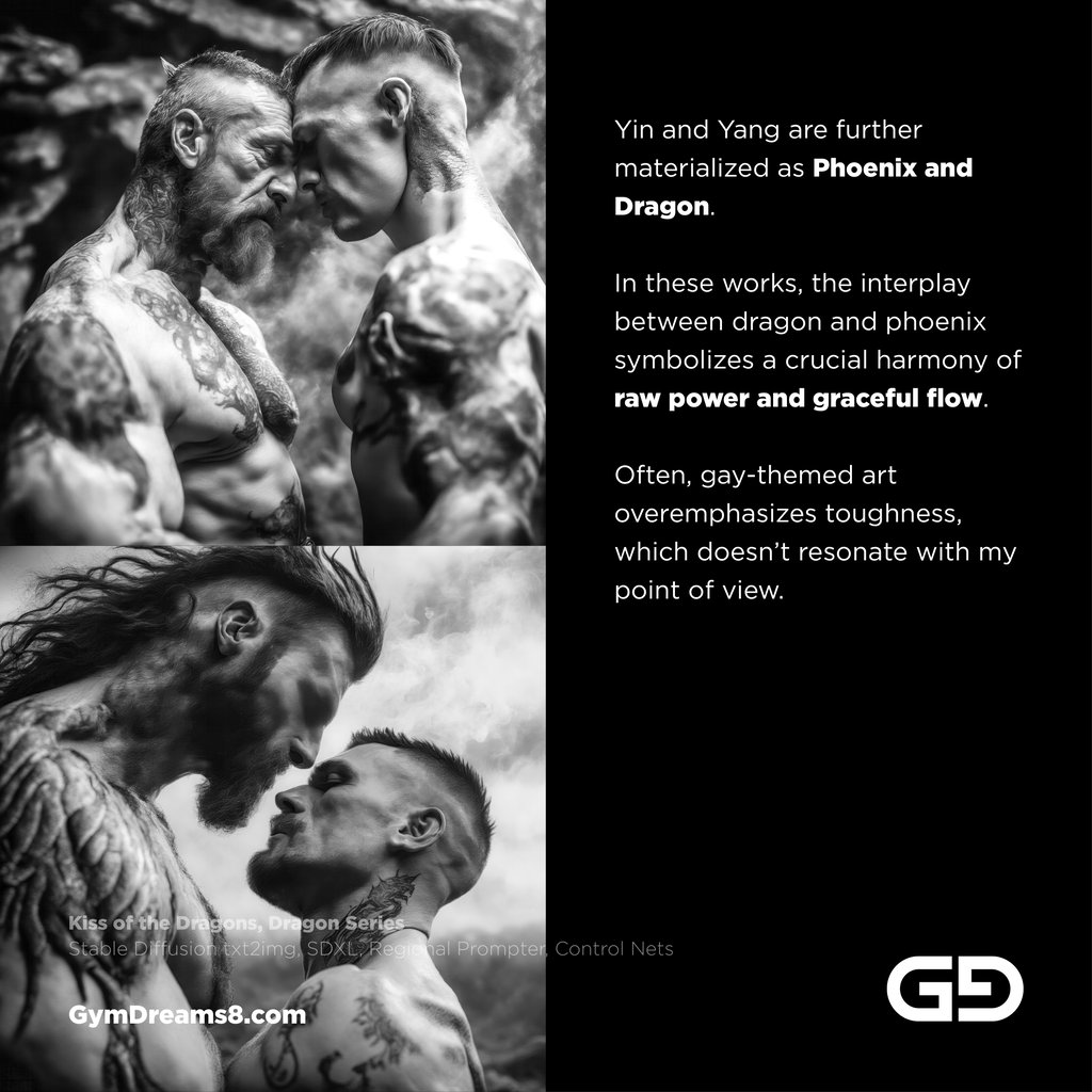 Kiss of the Dragons, Symbolism and Metaphors for the Dragon Series.