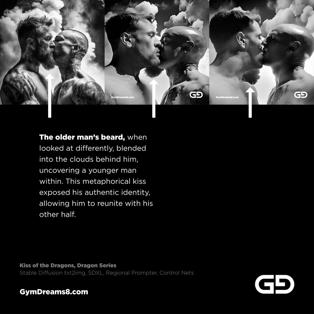 Kiss of the Dragons, Symbolism and Metaphors for the Dragon Series.