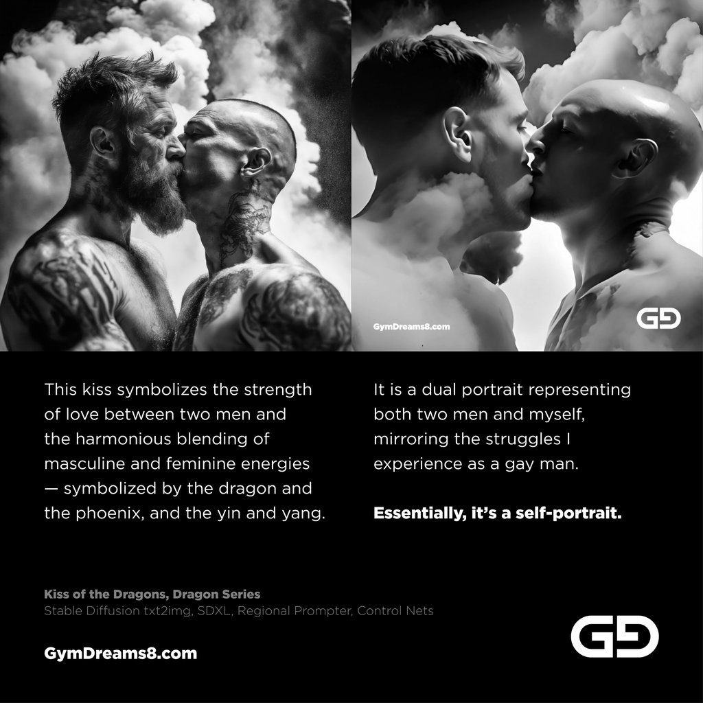 Kiss of the Dragons, Symbolism and Metaphors for the Dragon Series.