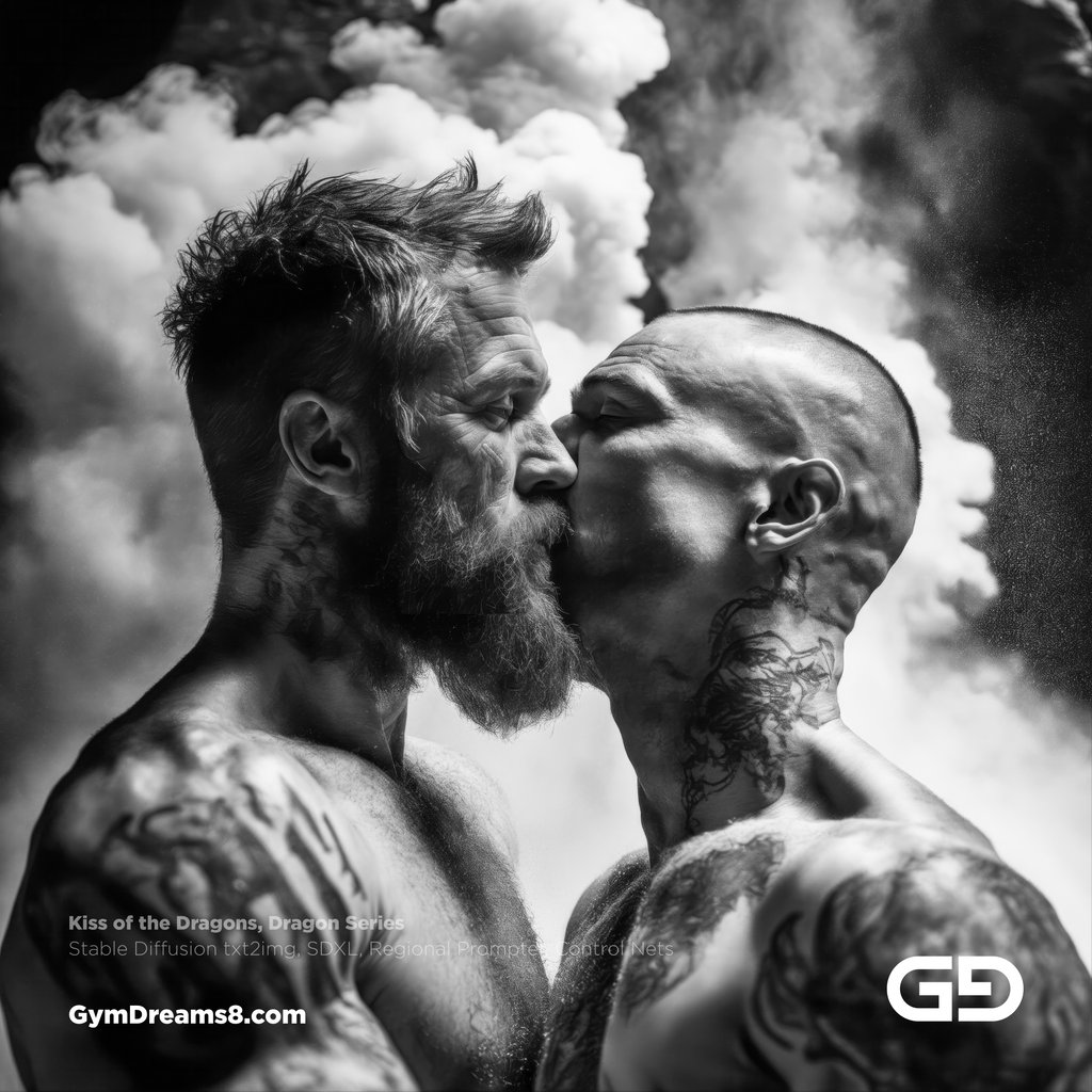 Kiss of the Dragons, Symbolism and Metaphors for the Dragon Series.