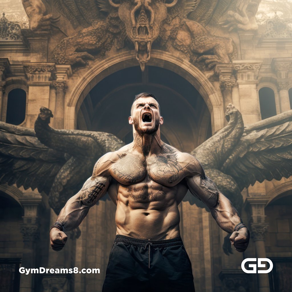 Man with the Dragon Tattoo, made with Midjourney v5